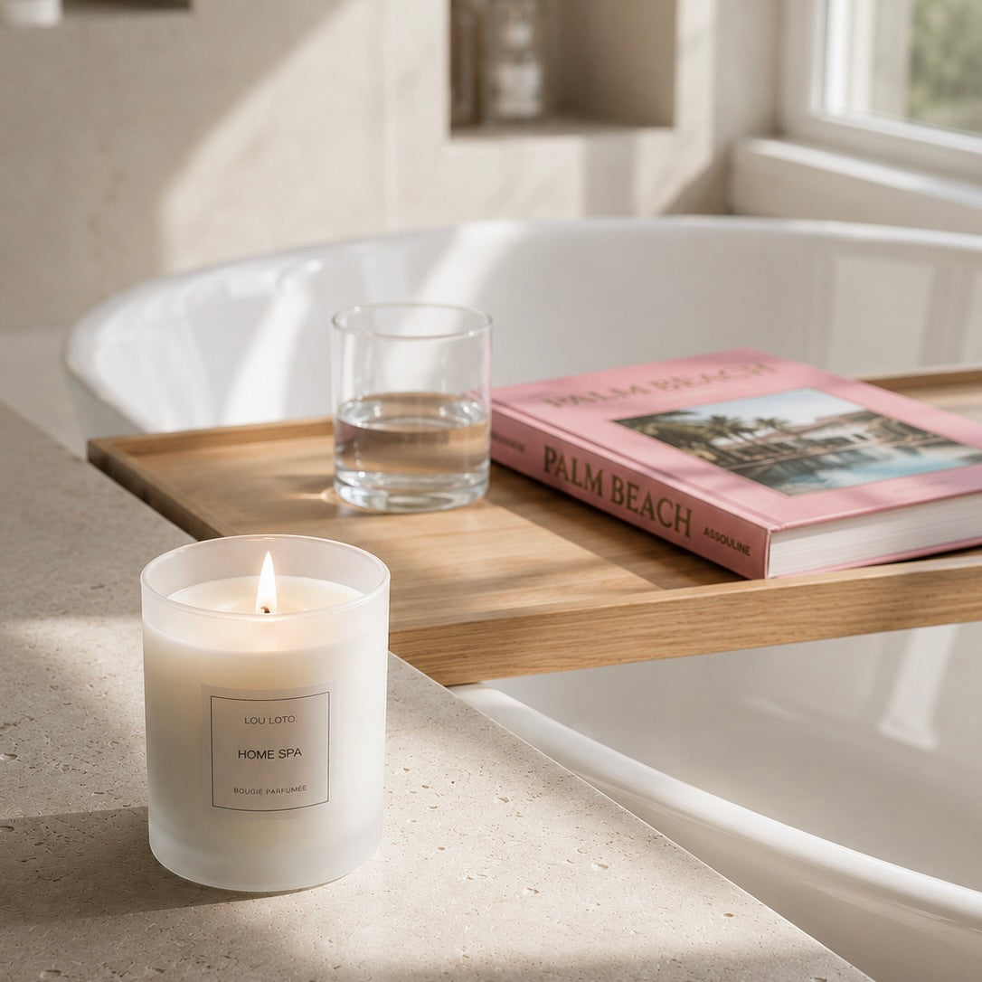Duftkerze 165g, Home Spa