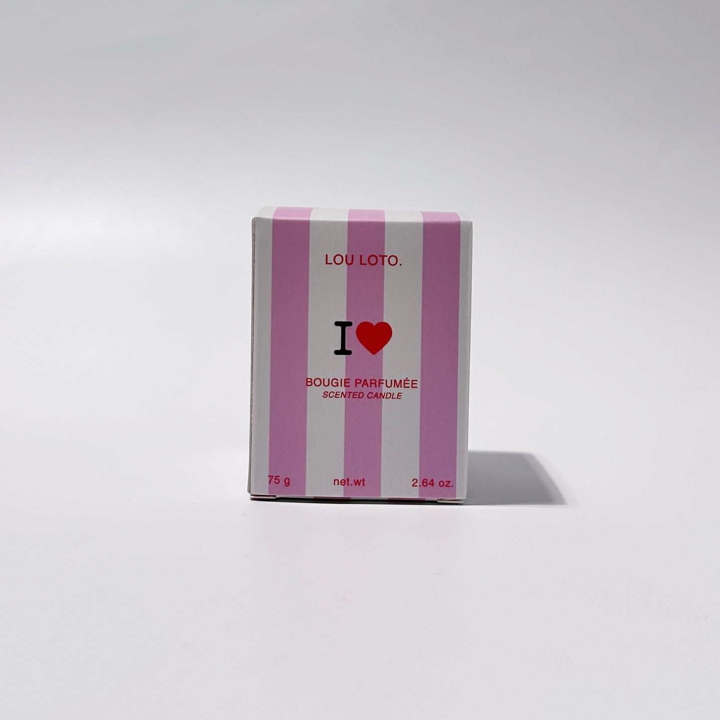 Duftkerze 75g, I Love