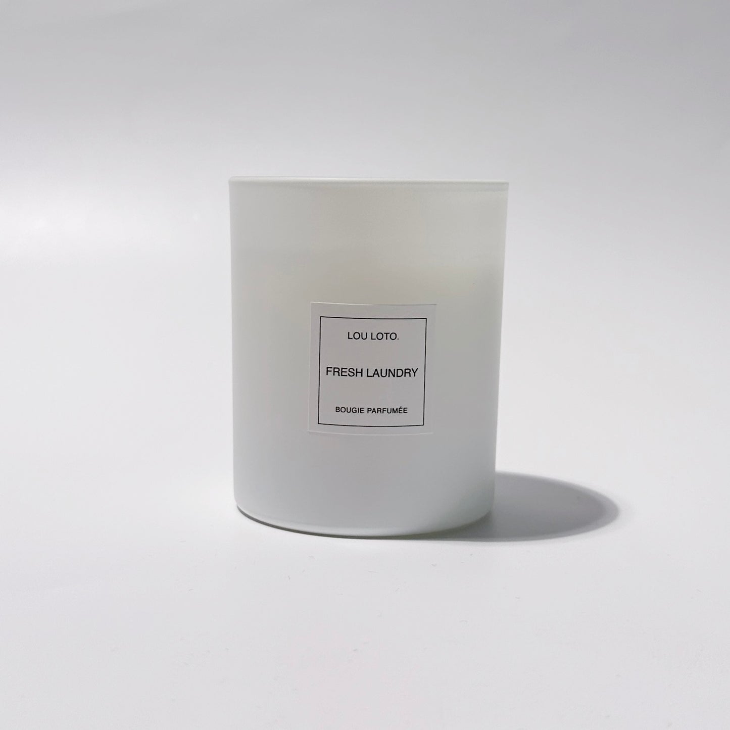 Duftkerze 165g, Fresh Laundry