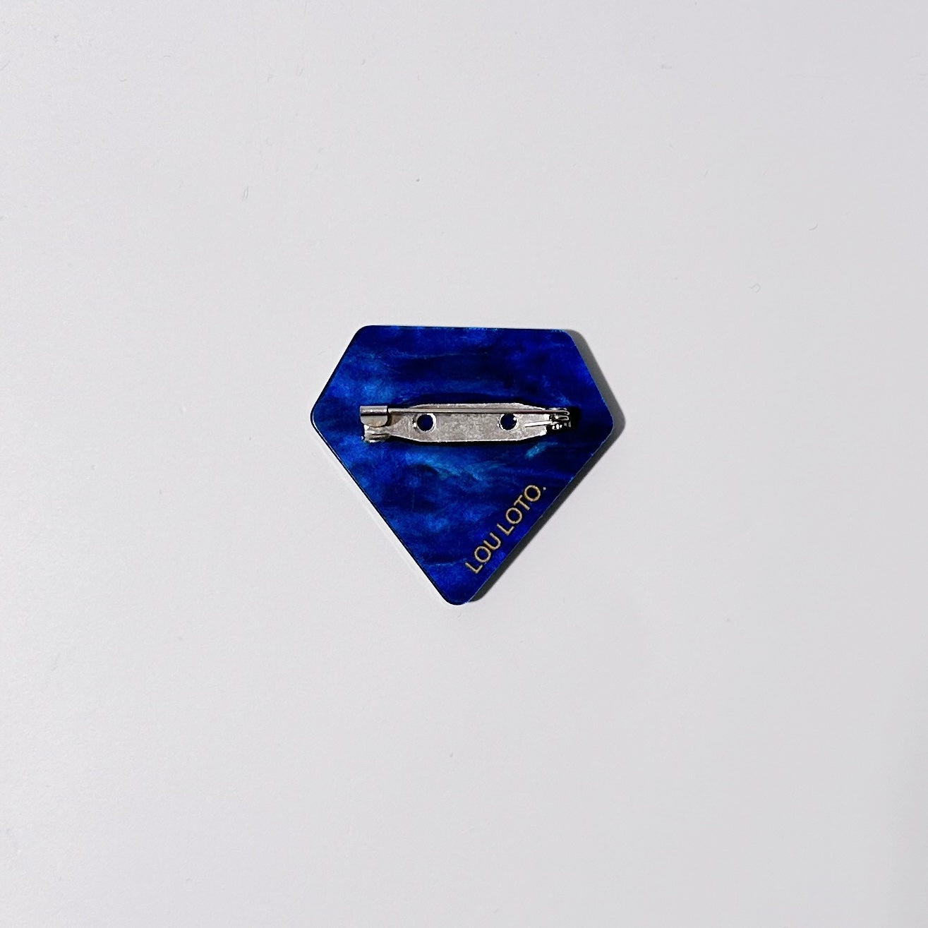 Brosche Diamant