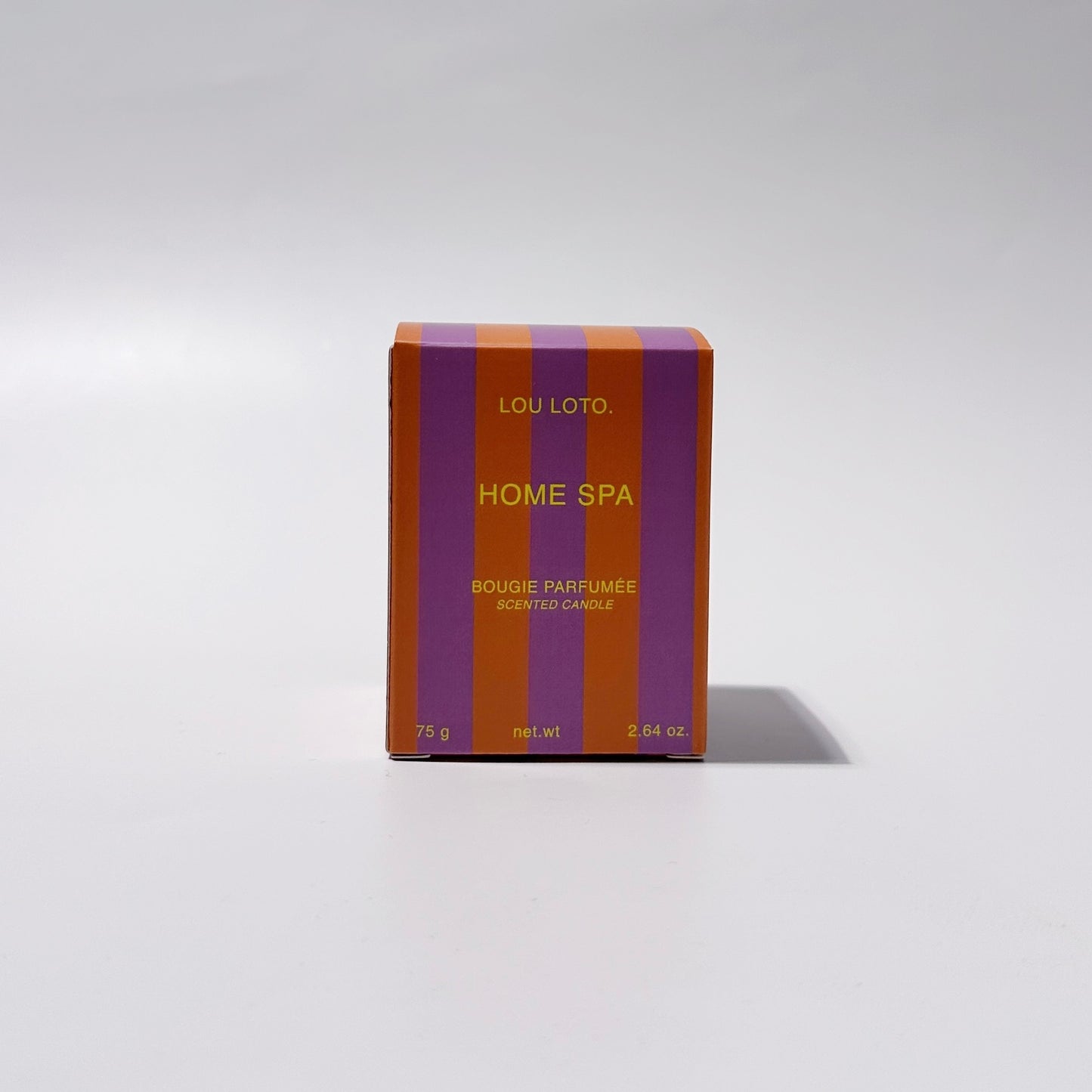 Duftkerze 75g, Home Spa