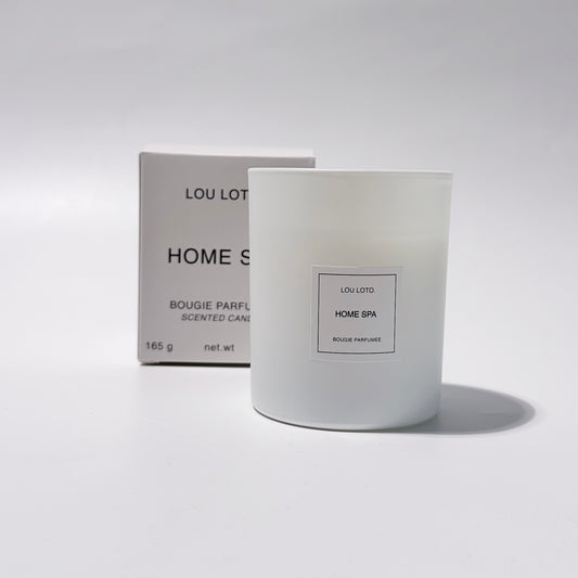 Duftkerze 165g, Home Spa