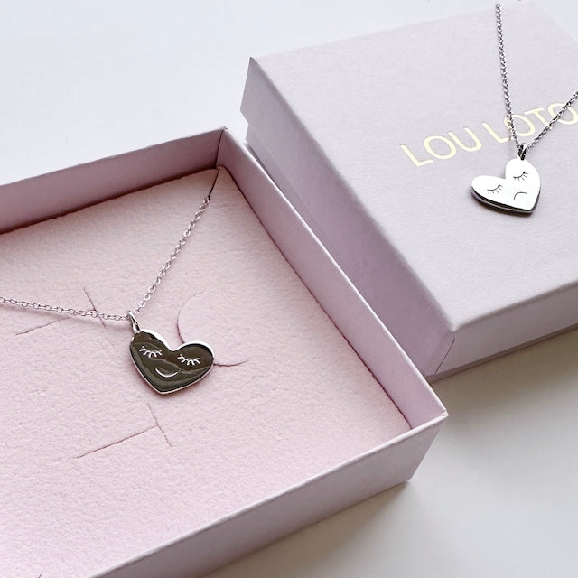 Kette mit Herz-Anhänger