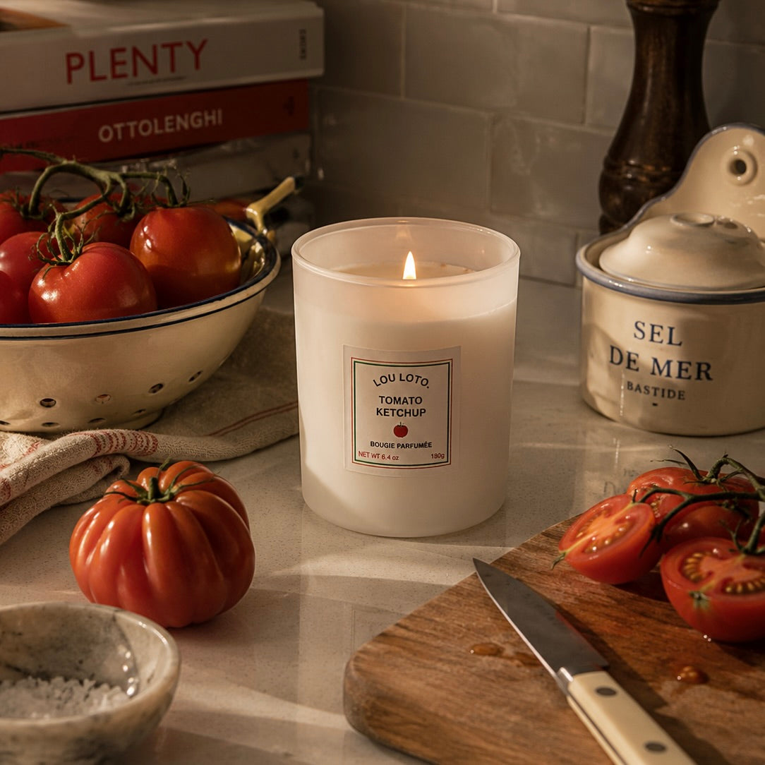 Duftkerze 165g, Tomato Ketchup