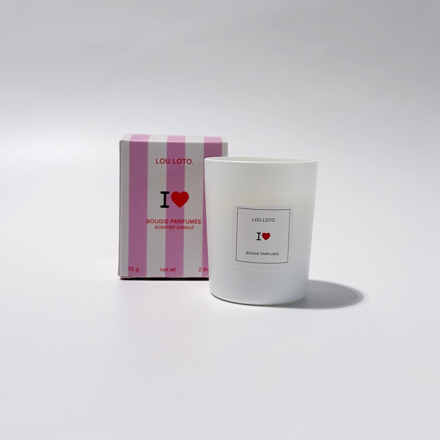 Duftkerze 75g, I Love