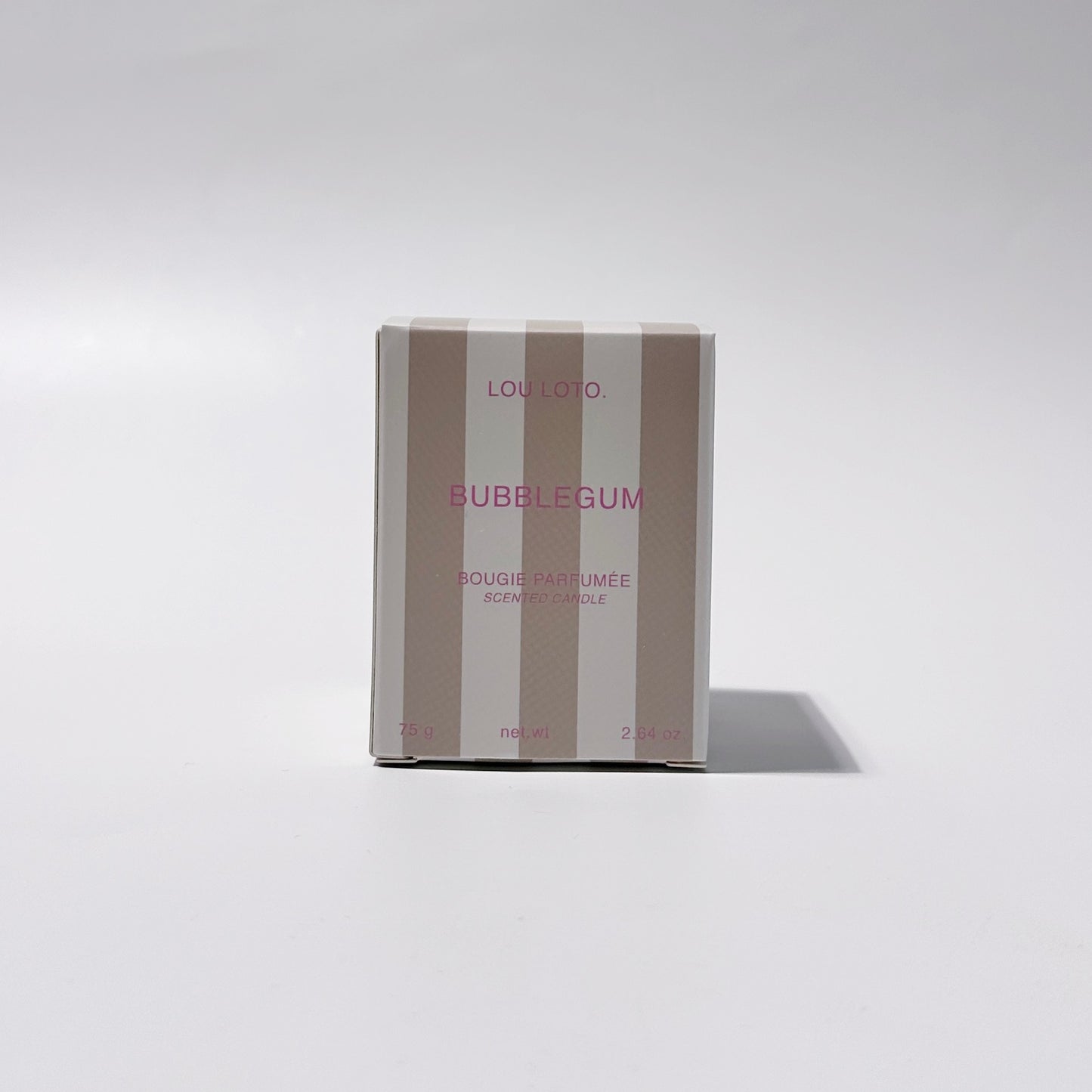 Duftkerze 75g, Bubblegum