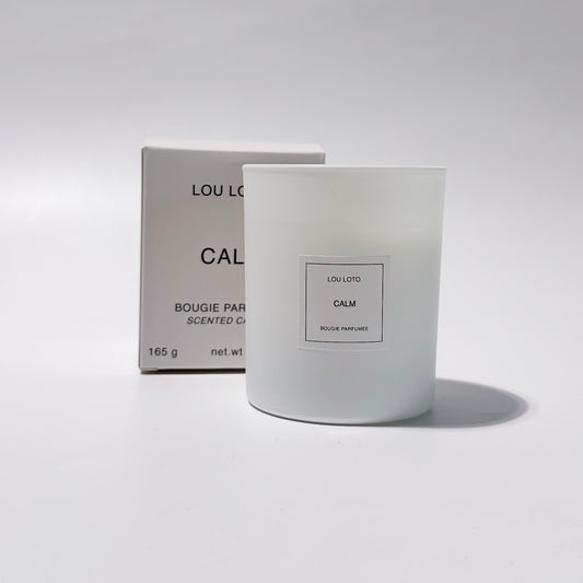 Duftkerze 165g, Calm