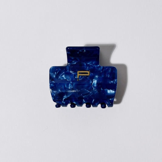 Haarklammer NO.01, dunkelblau