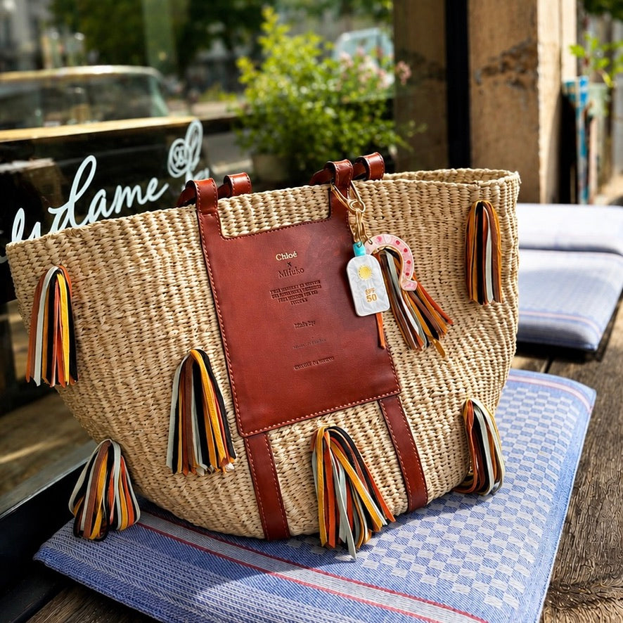 Schlüsselanhänger & Bag Charm Sonnencreme SPF 50