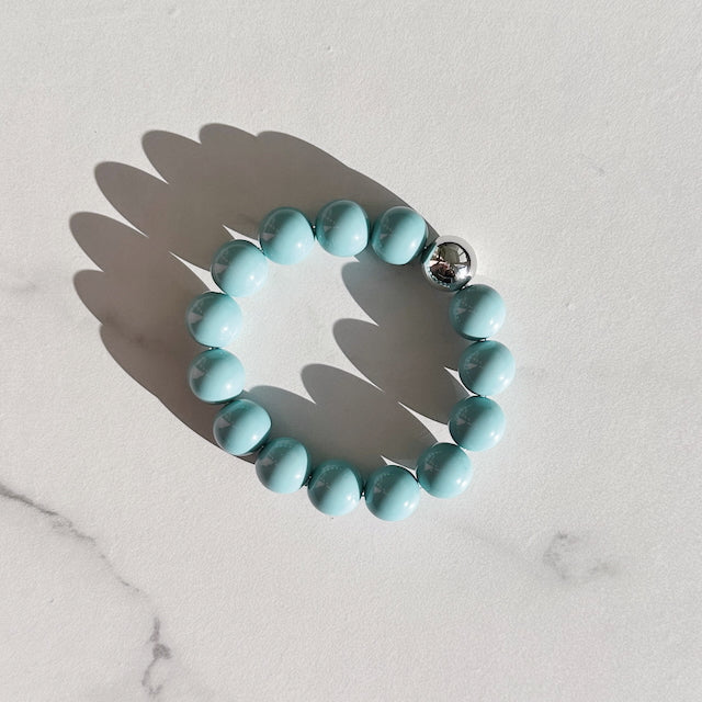 Armband Candy, aqua