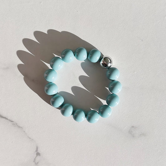 Armband Candy, aqua