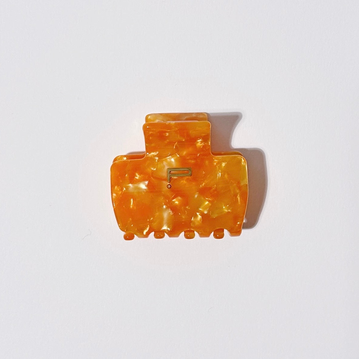 Haarklammer NO.01, aperol
