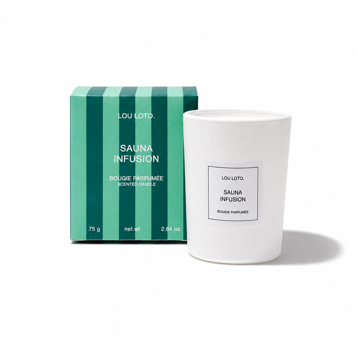 Duftkerze 75g, Sauna Infusion