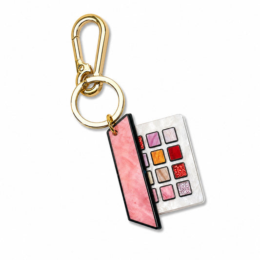 Schlüsselanhänger & Bag Charm Lidschatten-Palette