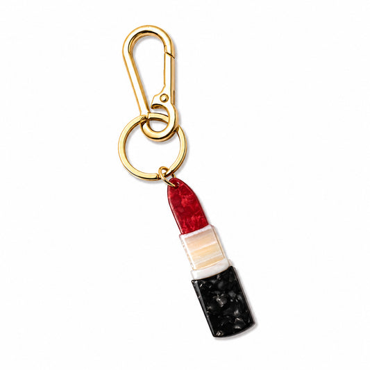 Schlüsselanhänger & Bag Charm Lippenstift
