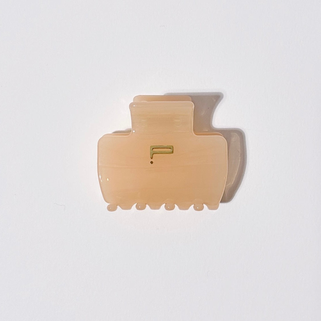 Haarklammer NO.01, apricot