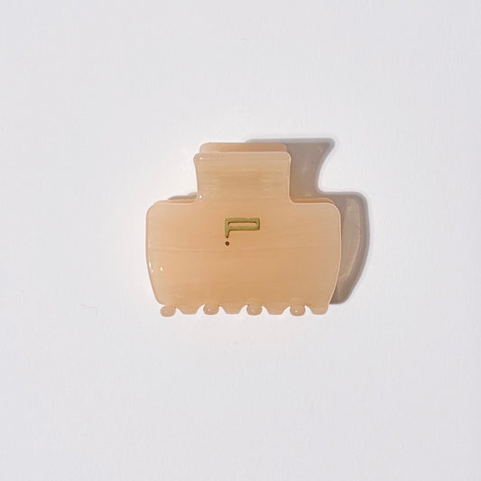 Haarklammer NO.01, apricot