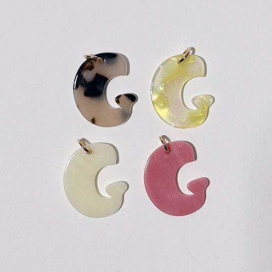 Buchstaben-Anhänger G