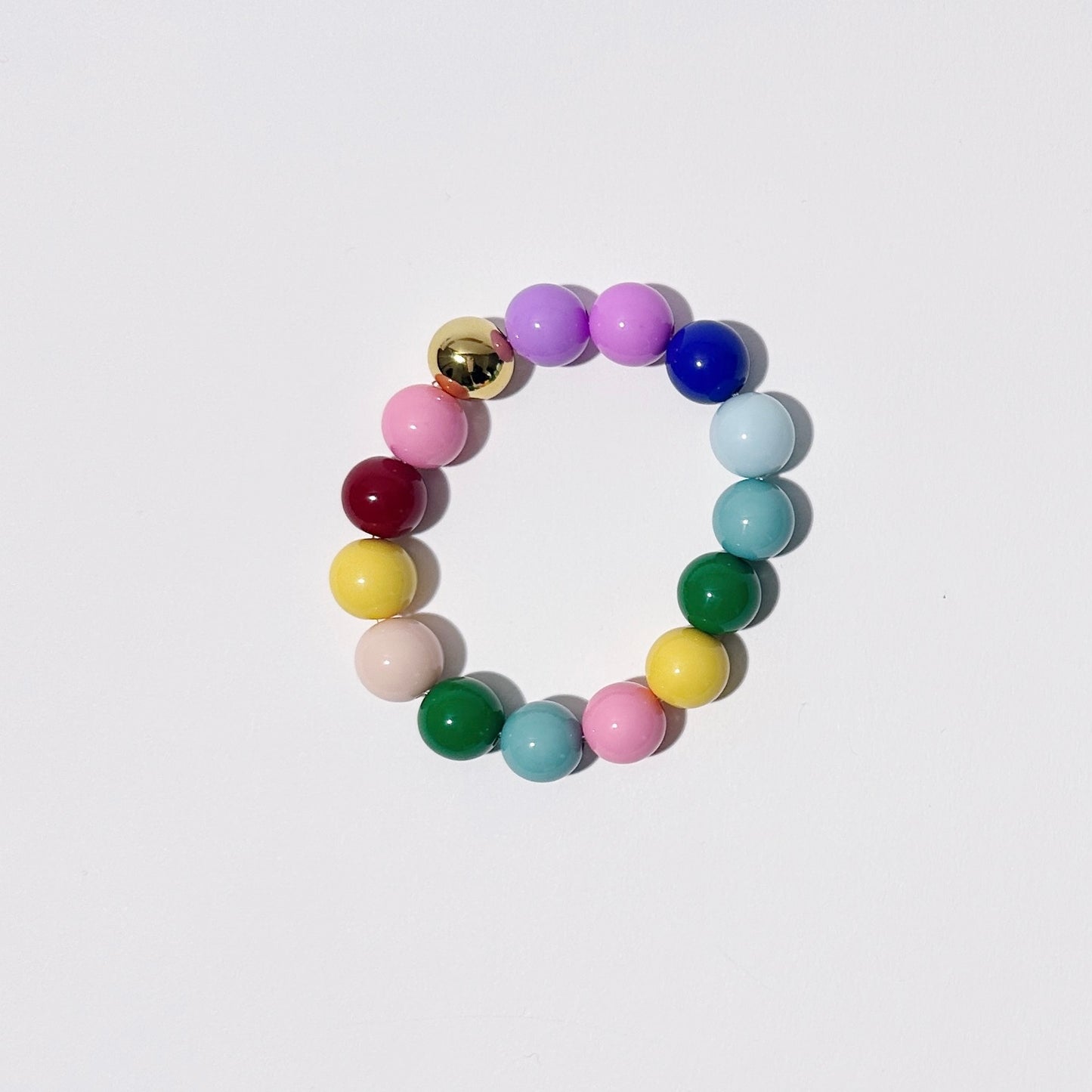 Armband Candy, rainbow