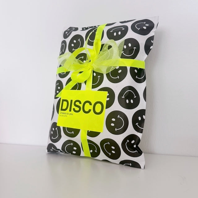 Sticker DISCO, 5 Stk.