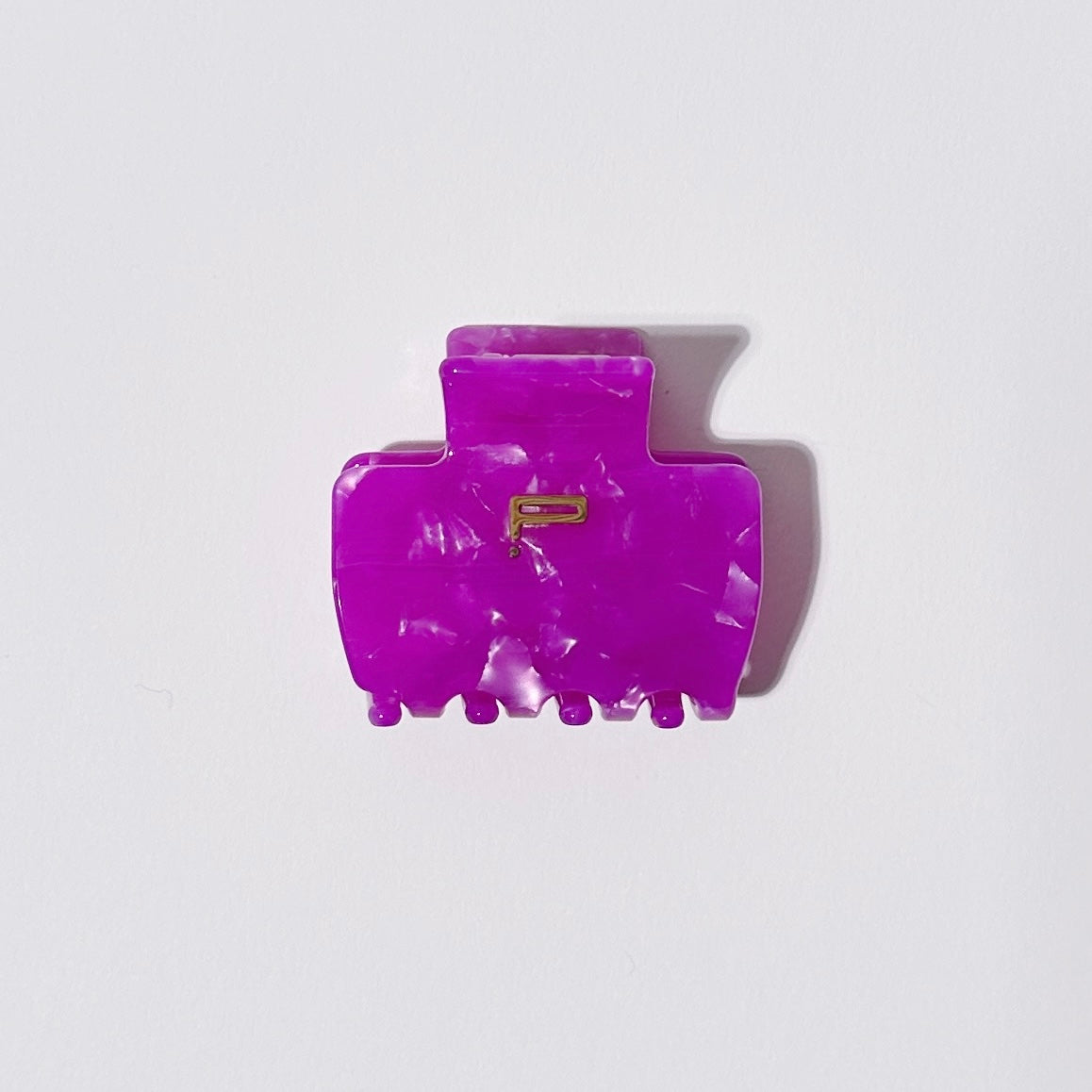 Haarklammer NO.01, violett