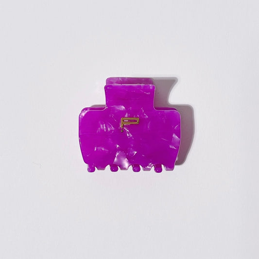 Haarklammer NO.01, violett