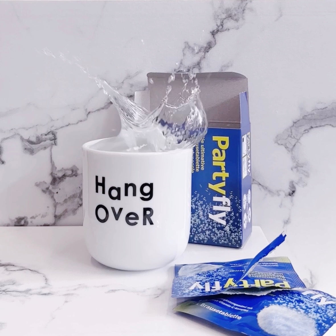 Porzellanbecher Hangover