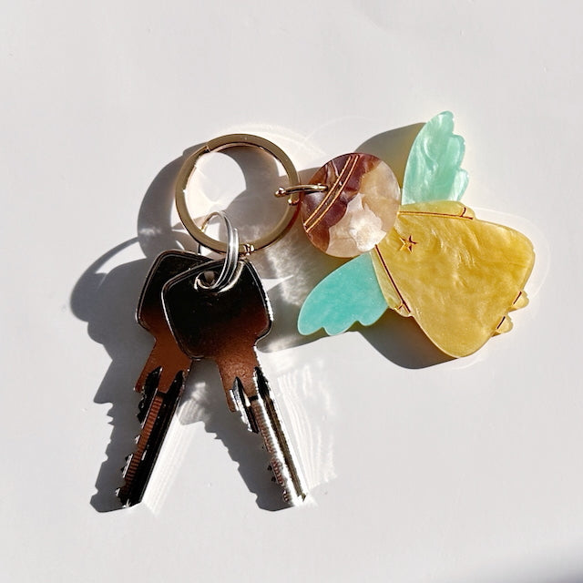 Schlüsselanhänger Schutzengel