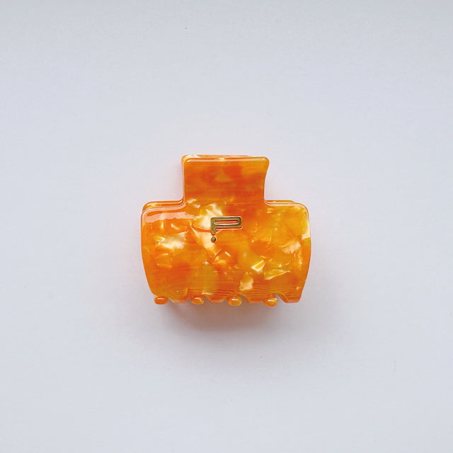 Haarklammer NO.01, aperol