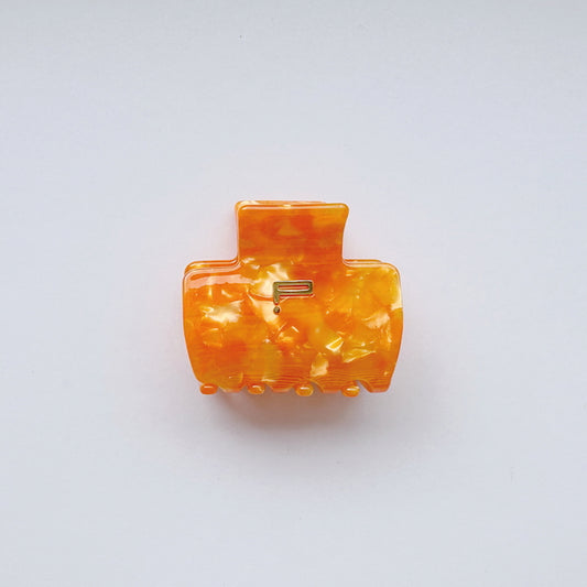 Haarklammer NO.01, aperol