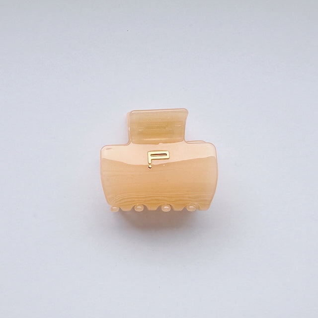 Haarklammer NO.01, apricot