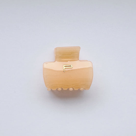 Haarklammer NO.01, apricot