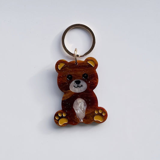 Schlüsselanhänger Teddy