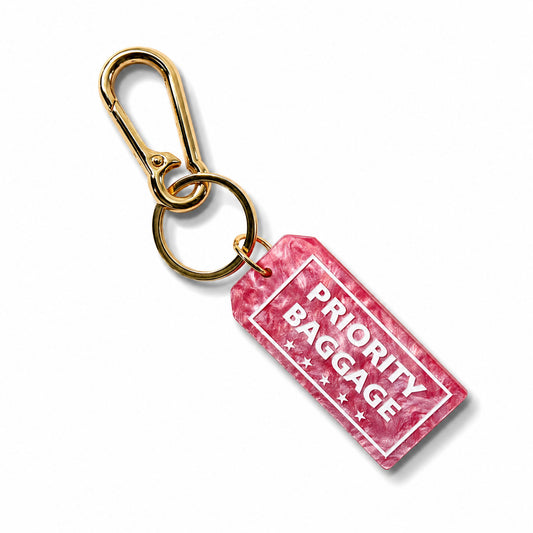 Schlüsselanhänger & Bag Charm Luggage Tag