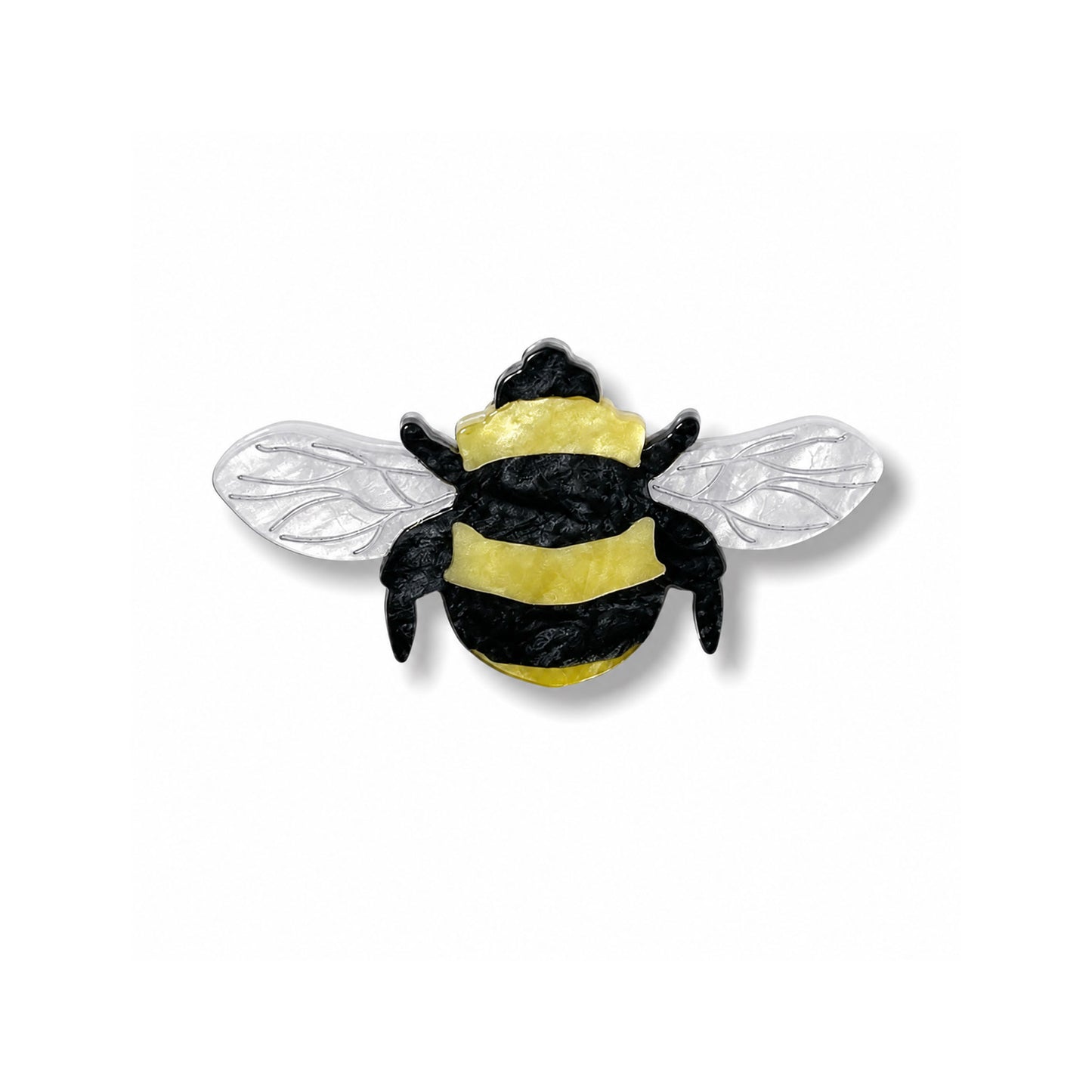 Brosche Hummel