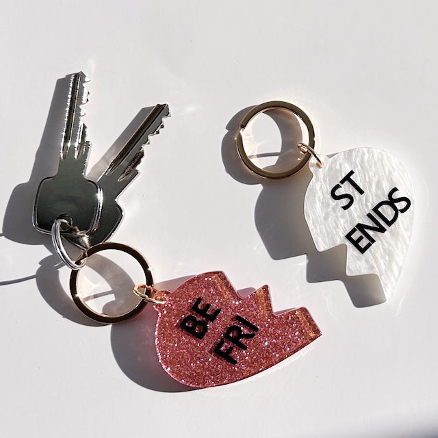 Schlüsselanhänger Best Friends