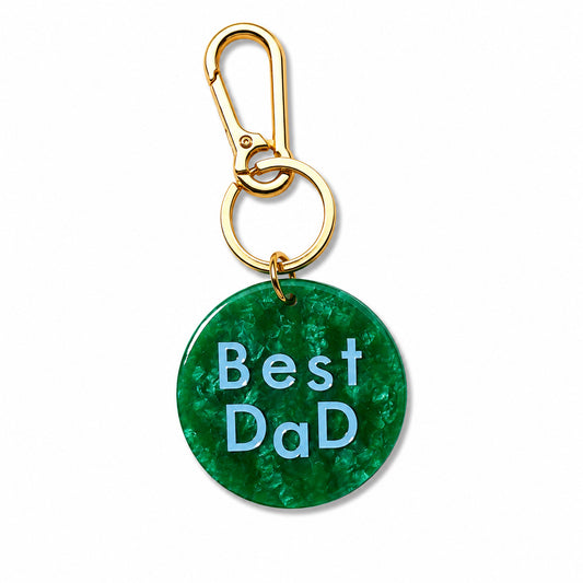 Schlüsselanhänger & Bag Charm Best Dad