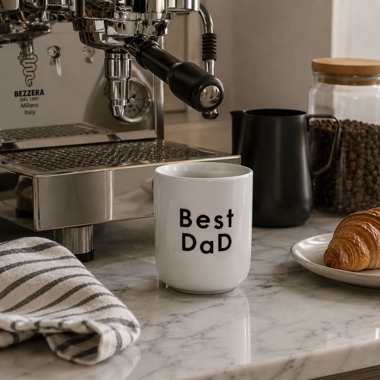 Porzellanbecher Best Dad