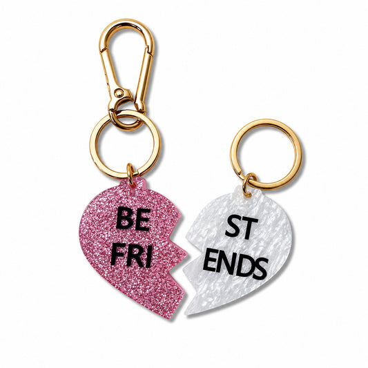 Schlüsselanhänger & Bag Charm Best Friends