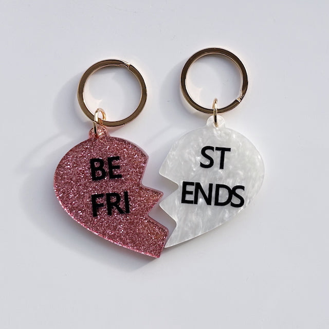 Schlüsselanhänger Best Friends