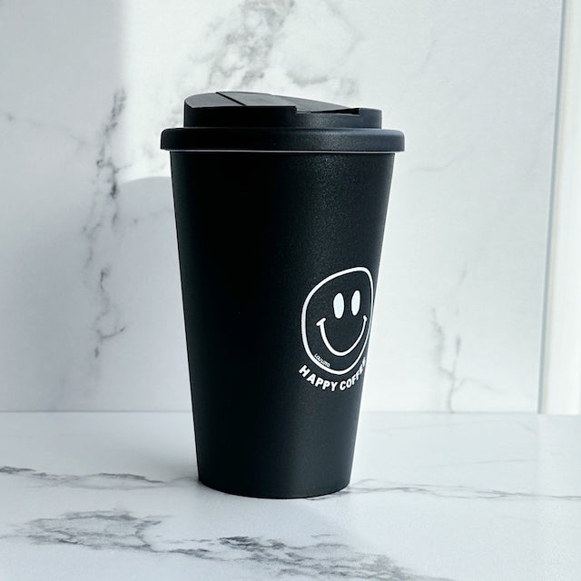 To Go Becher, schwarz