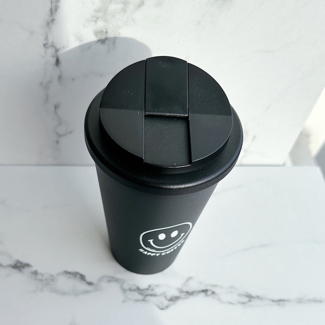 To Go Becher, schwarz