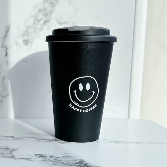 To Go Becher, schwarz