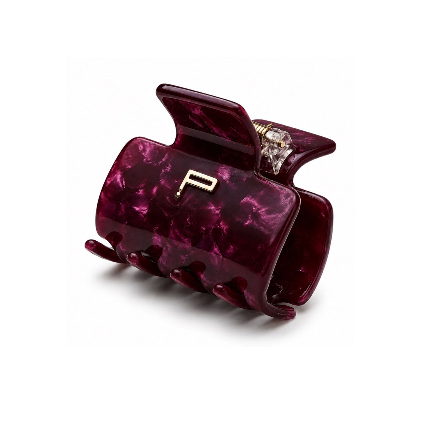 Haarklammer NO.01, bordeaux