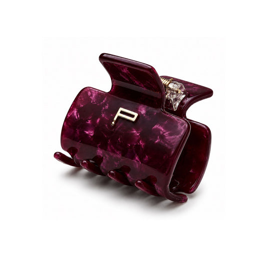 Haarklammer NO.01, bordeaux
