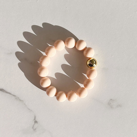 Armband Candy, nude