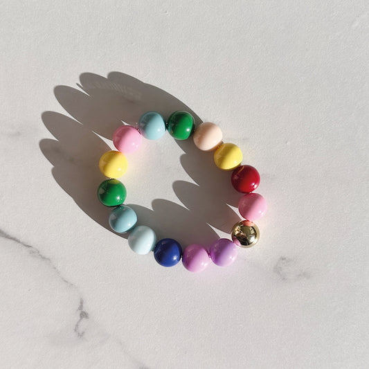 Armband Candy, rainbow