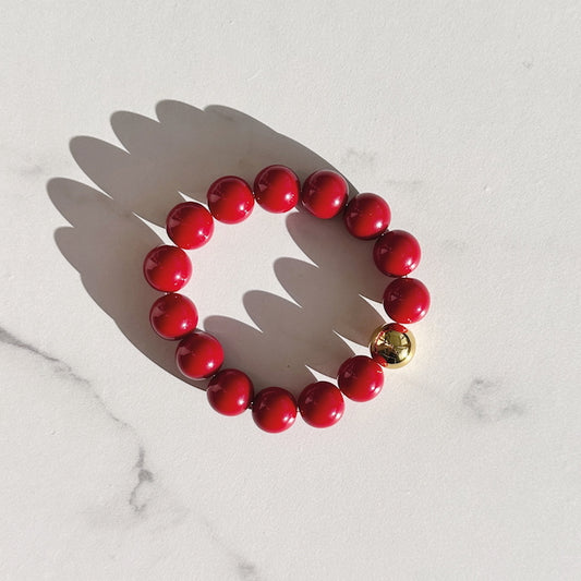 Armband Candy, red