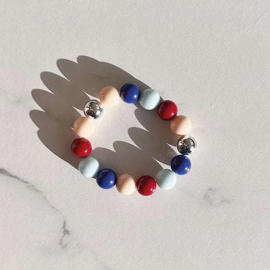 Armband Candy, cool colours