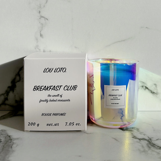 Duftkerze 200g, Breakfast Club